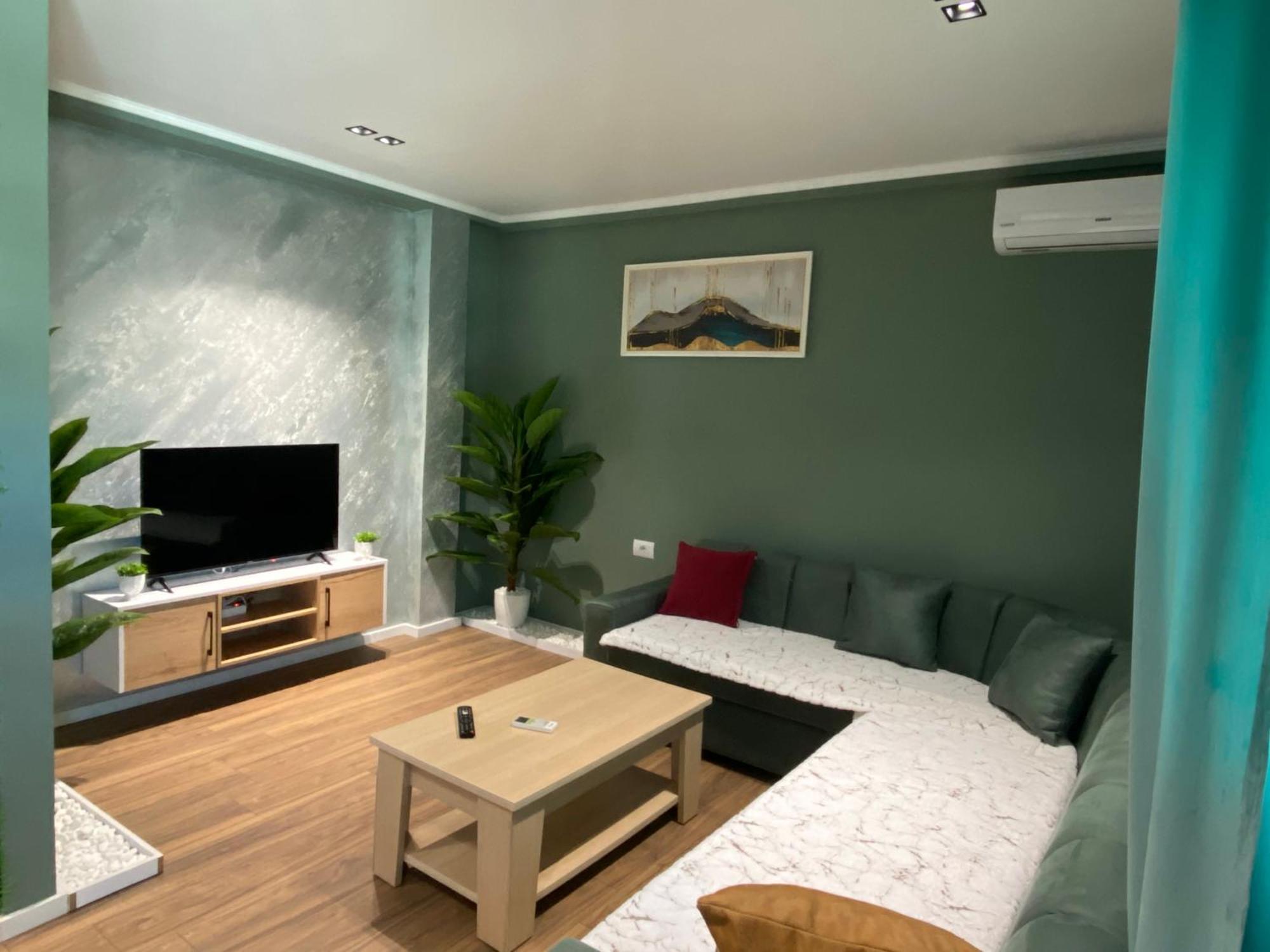 Novs Apartment3 Гирокастра Экстерьер фото